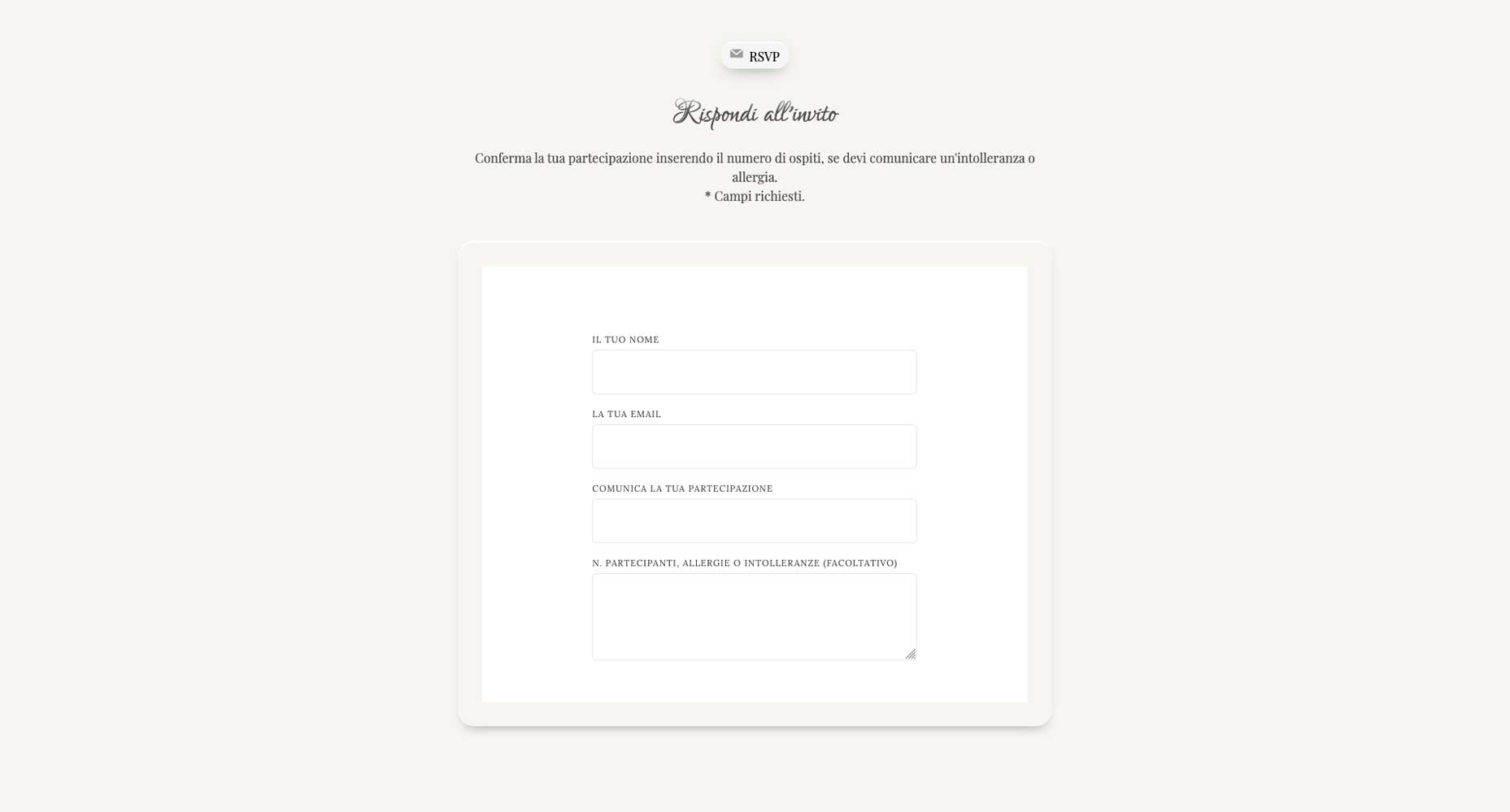 RSVP